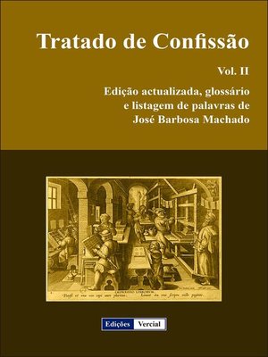cover image of Tratado de Confissão--II